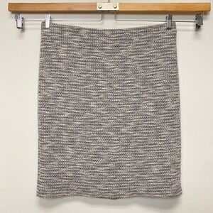 Ann Taylor Factory Tweed Skirt Classic Career Casual Size 16 Work Corporate